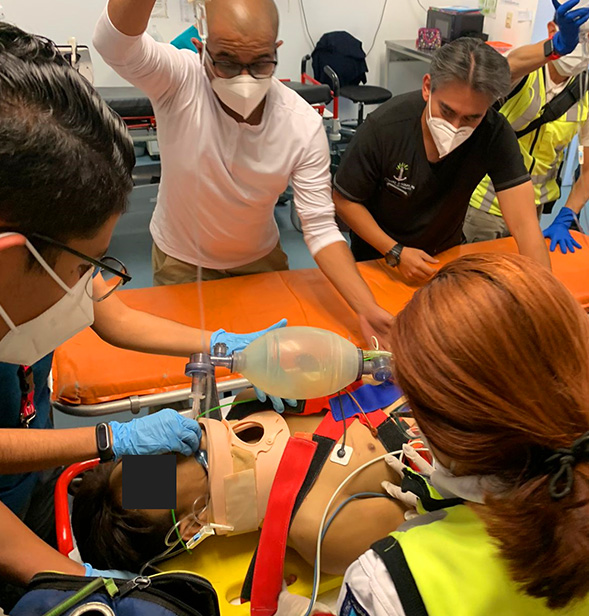 Cursos de Alta Especialidad en Medicina de Cirugía de Trauma