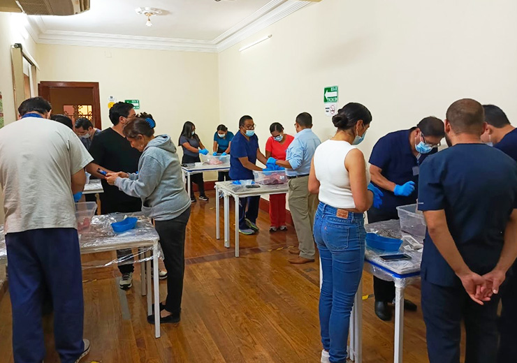 Curso de Reparación de lesiones traumáticas de vía aérea, pulmón y corazón
