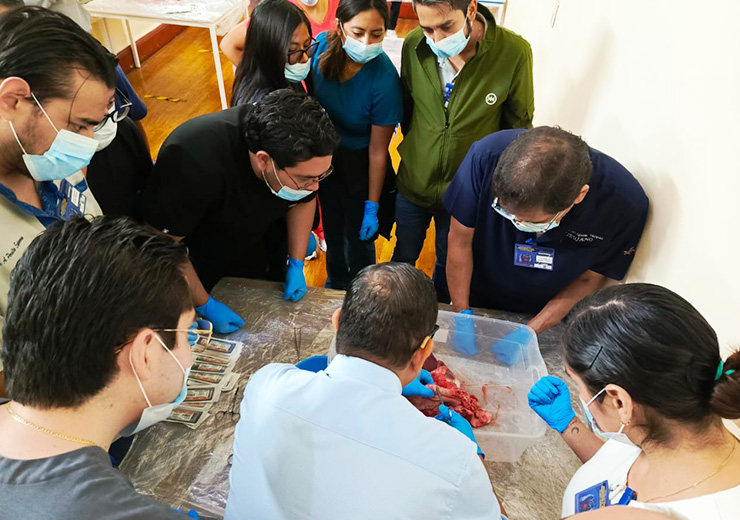 Curso de Reparación de lesiones traumáticas de vía aérea, pulmón y corazón