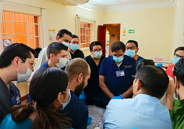 Curso de Reparación de lesiones traumáticas de vía aérea, pulmón y corazón