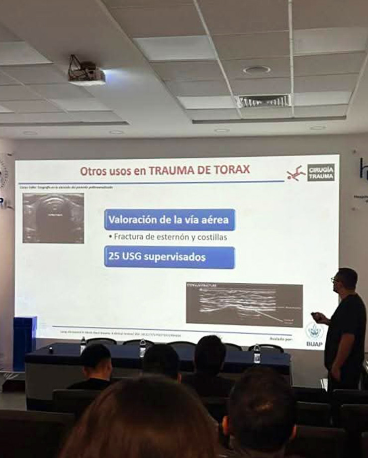 Ecografía en la atención del paciente politraumatizado