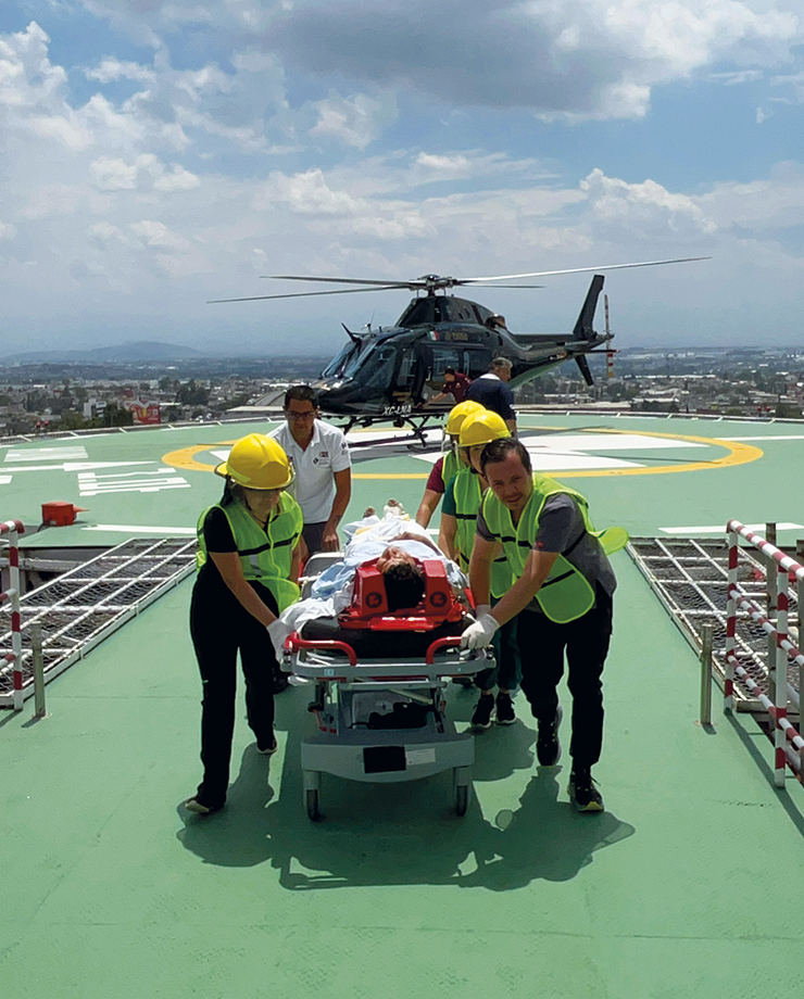 Curso de Reparación de lesiones traumáticas de vía aérea, pulmón y corazón