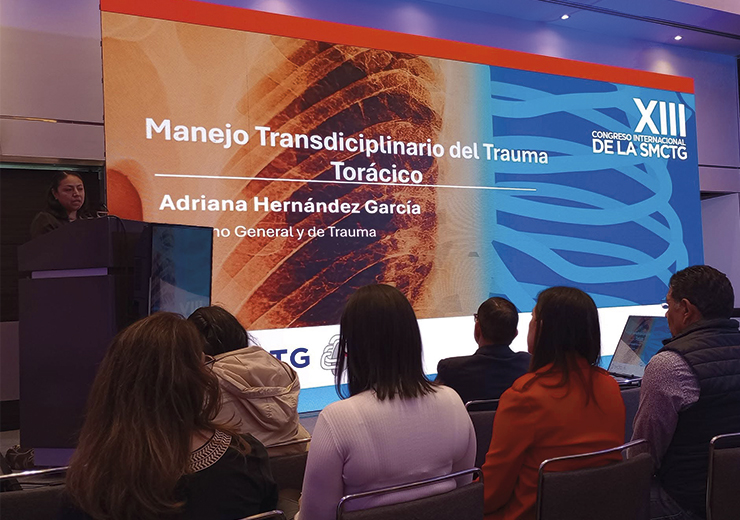 Curso de Reparación de lesiones traumáticas de vía aérea, pulmón y corazón
