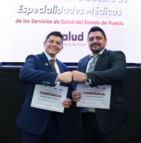 Primera GEneración Curso de Alta Especialidad en Medicina Cirugía de Trauma