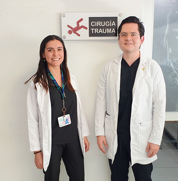 Segunda GEneración Curso de Alta Especialidad en Medicina Cirugía de Trauma
