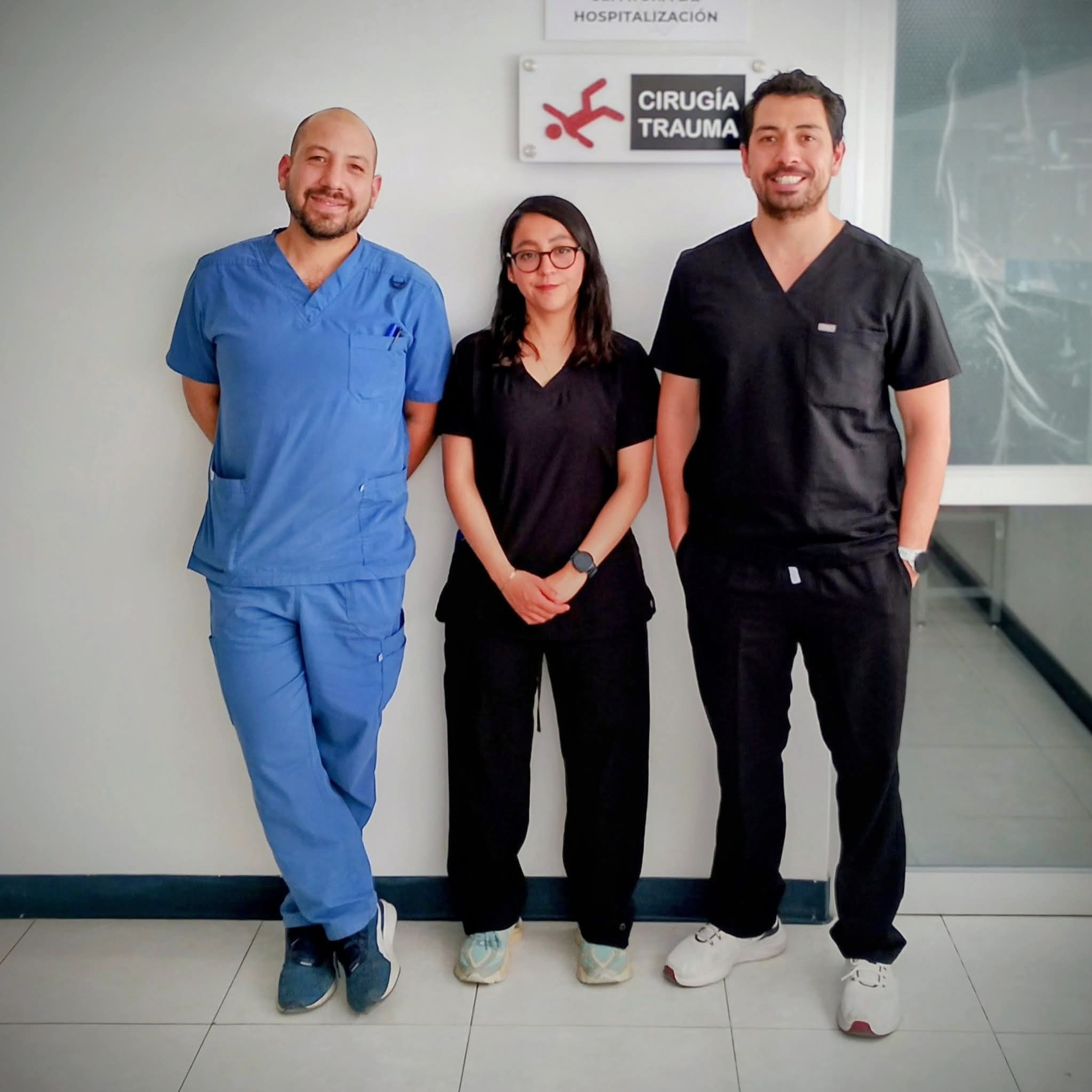 Primera GEneración Curso de Alta Especialidad en Medicina Cirugía de Trauma