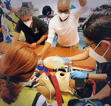 Cursos presenciales de cirugía de trauma