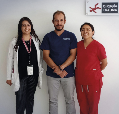 Cursos de cirugía de trauma en Puebla